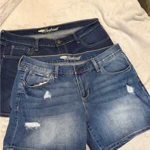 Bundle - Old Navy Women's Boyfriend Jean Shorts  Size 12